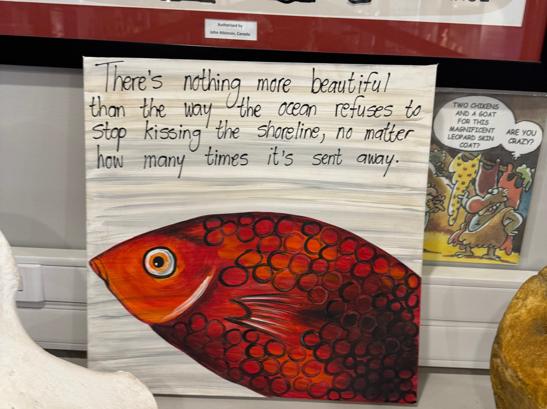 Namibia Maritime Museum-吕德里茨必去景点