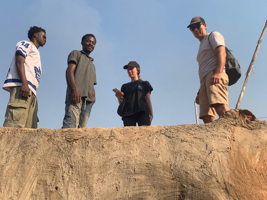 Larabanga free walking tour-Larabanga必去景点