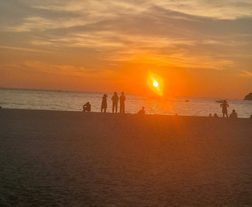 Ah Chong Beach Bar Cafe-Kampung Lubok Buaya必去景点