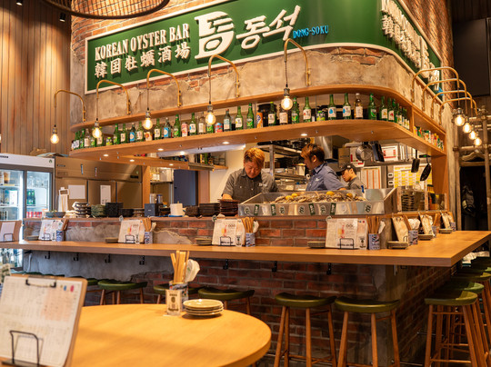 韓国牡蠣酒場ドンソク札幌4PLA店