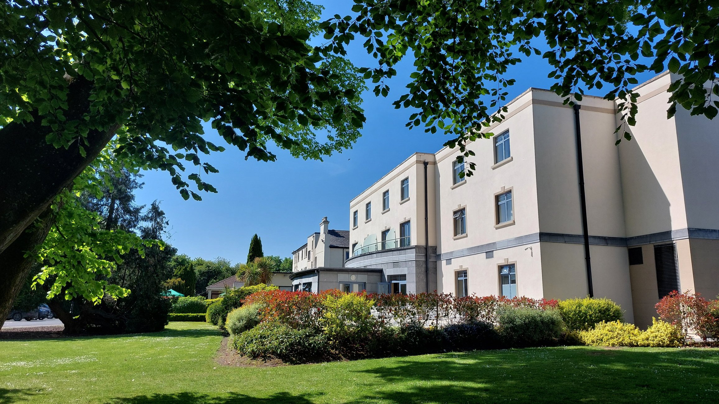 Shamrock Lodge Hotel-浴室