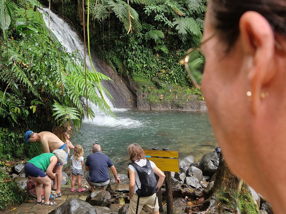 Cascade aux Ecrevisses-Parc National必去景点
