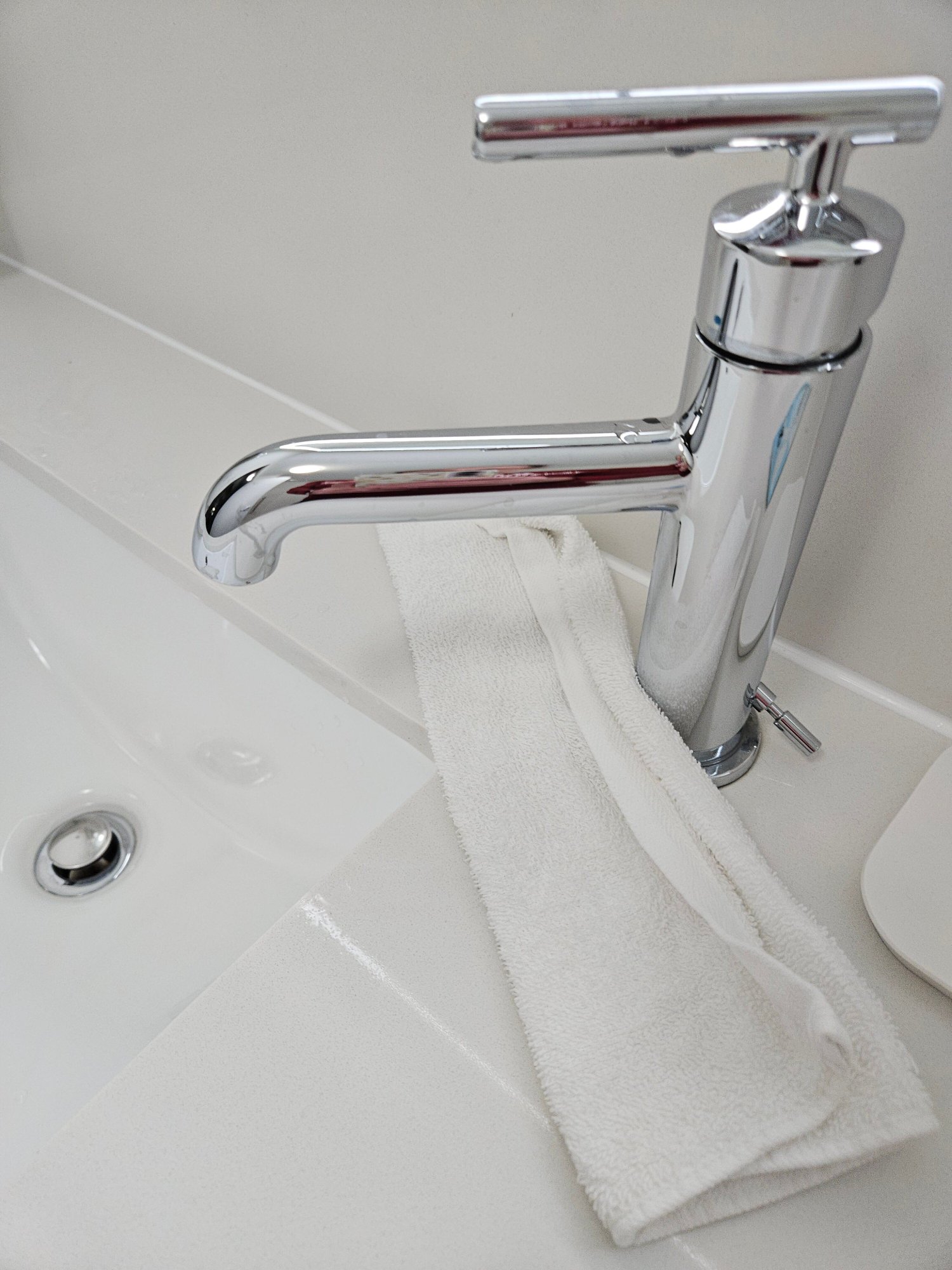 Hampton Inn Danville-浴室