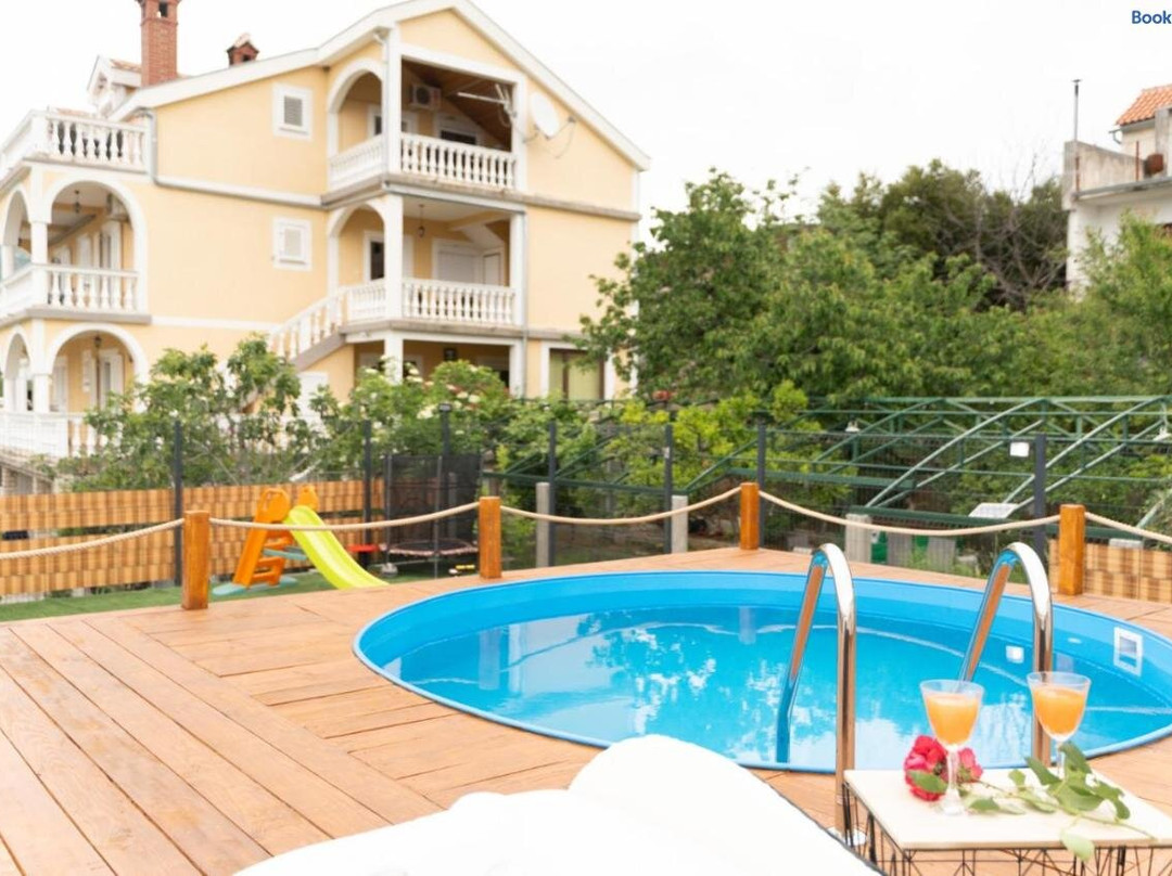 Adriatic Guest House Milic - Summer Rooms