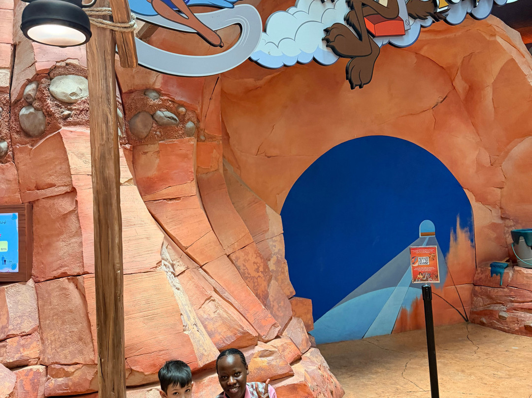 Warner Bros World Abu Dhabi-阿布扎比必去景点