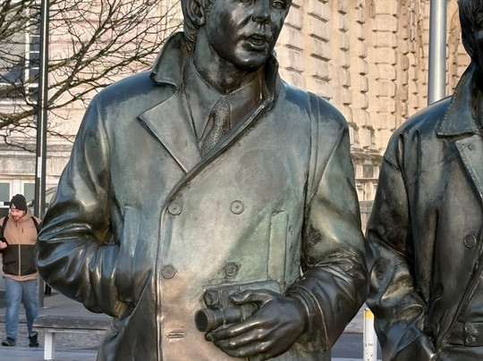 Beatles Statue-利物浦必去景点