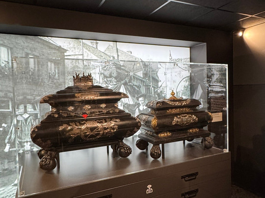 Schatkamer van Sint-Catharina-马赛克必去景点