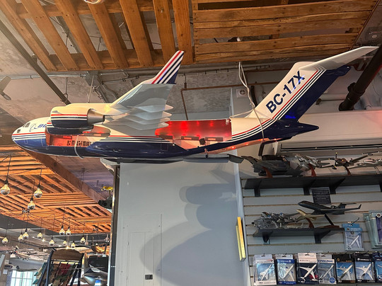 Aviation Museum On The Beach, Inc.-朱诺海滩必去景点