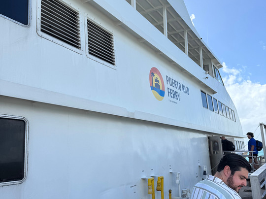 Culebra Ferry-库莱布拉岛必去景点