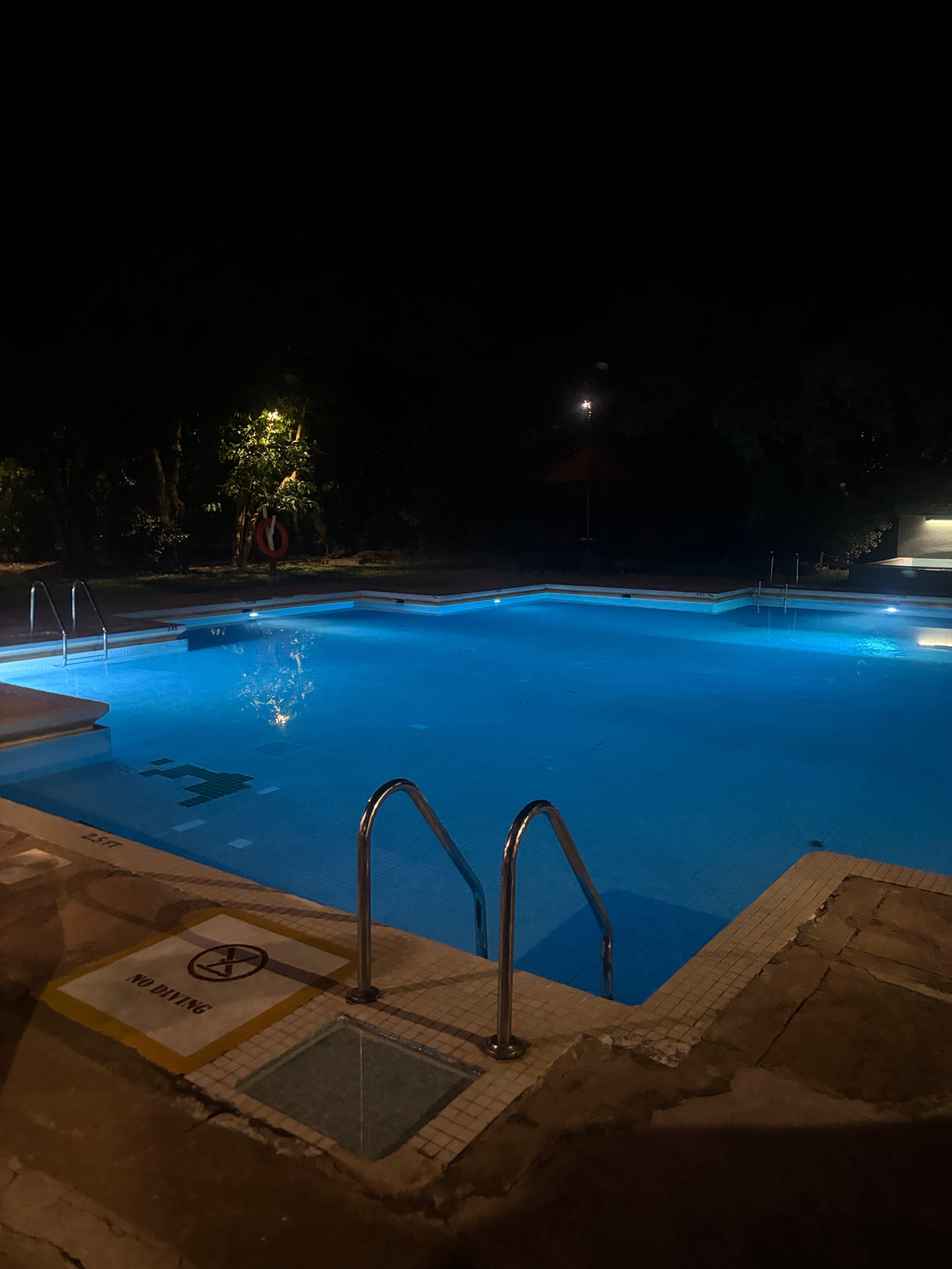 锡吉里亚村酒店-泳池