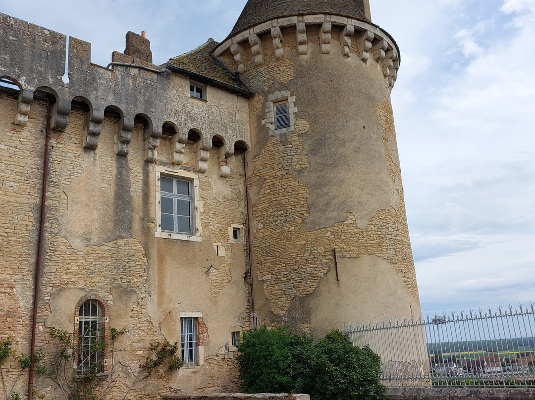 Chateau de Rully-Rully必去景点