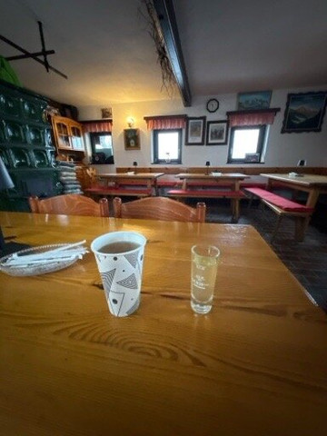 Planinska koča na Sv. Jakobu