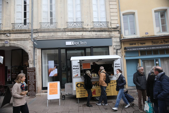 Le marché du dimanche matin