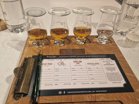 Buffalo Trace Distillery London-伦敦必去景点