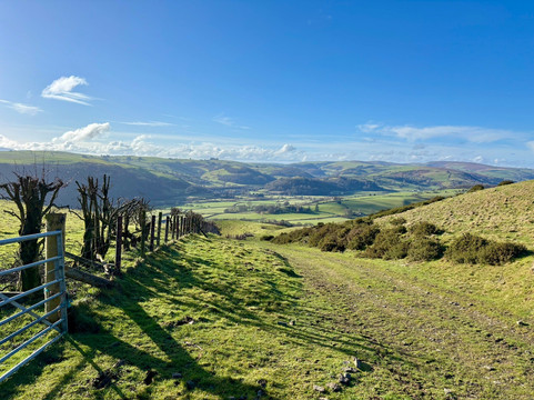 Offa's Dyke-Knighton必去景点