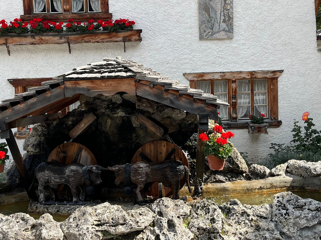 Trois fontaines du village Grimentz-Grimentz必去景点