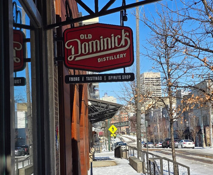 Old Dominick Distillery-孟菲斯必去景点