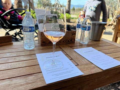 Hagafen Cellars-纳帕必去景点