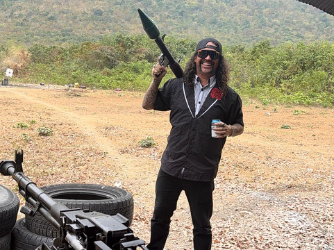 Cambodia Shooting Ranges Extreme Outdoor-金边必去景点