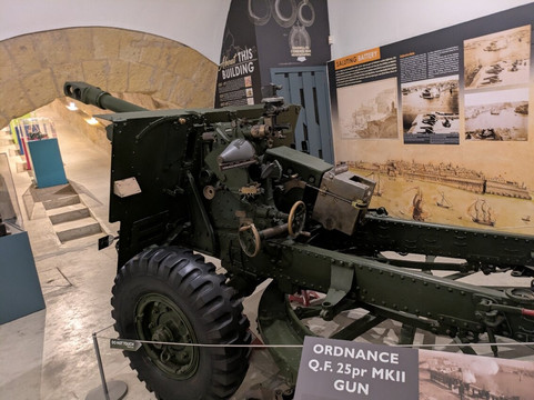 Saluting Battery-瓦莱塔必去景点