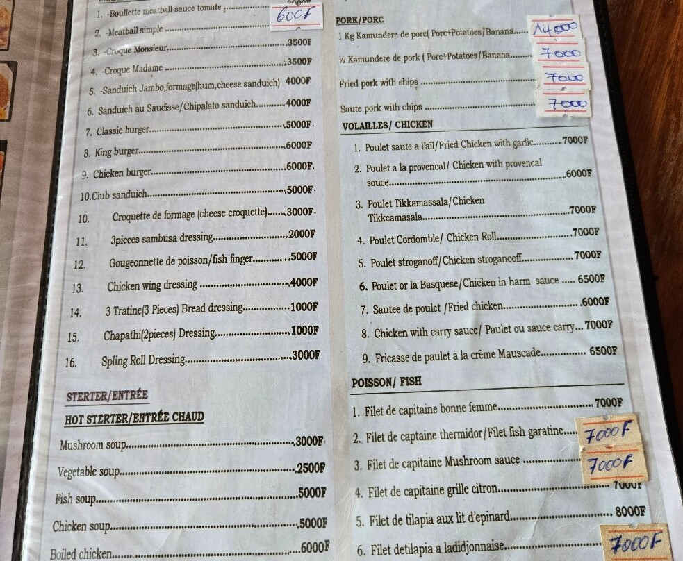 Motel du Mont Huye主图