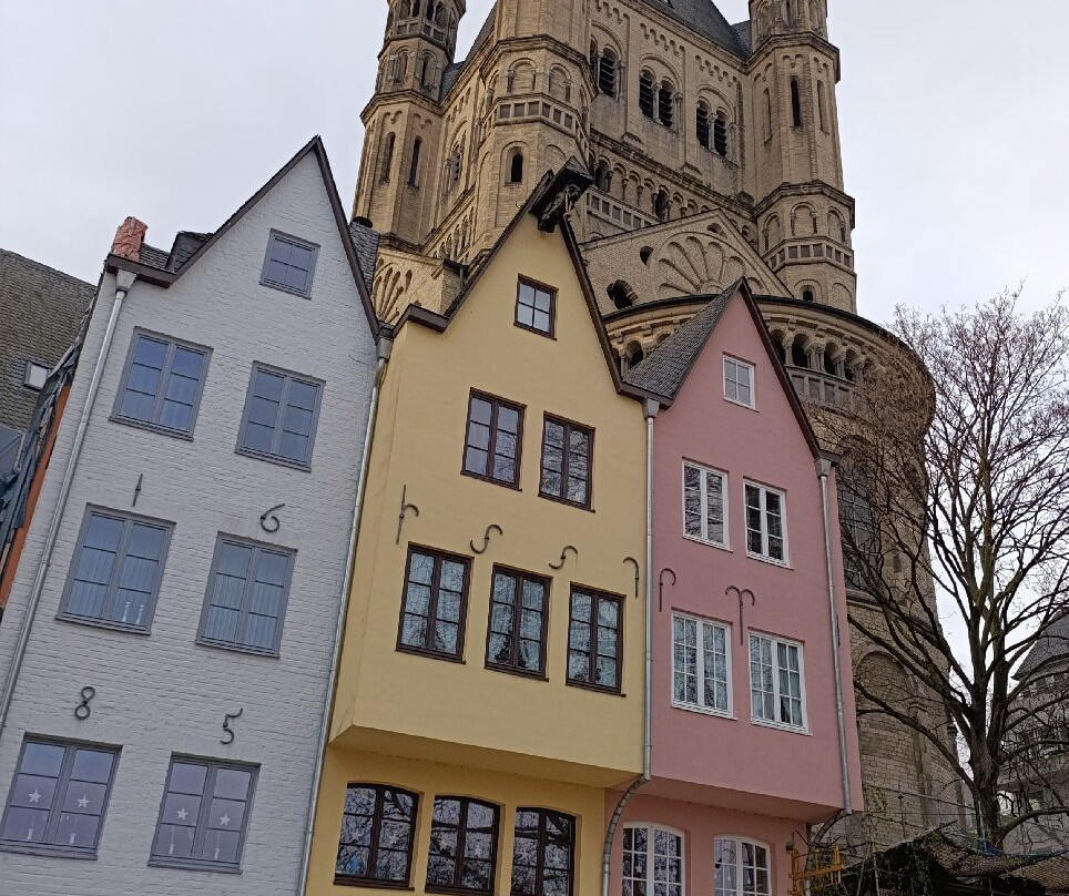 科隆大圣马丁教堂-科隆必去景点