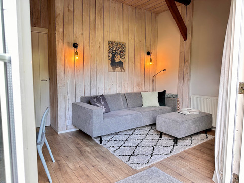 Oudeschoot酒店住宿-B&B Woudzicht