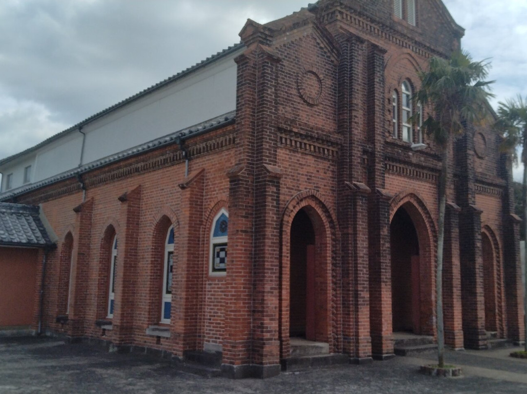 Kusuhara Church-五岛市必去景点