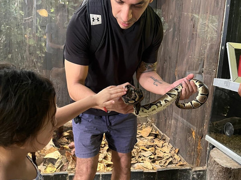 Croco Cun Zoo-从莫雷洛斯港必去景点