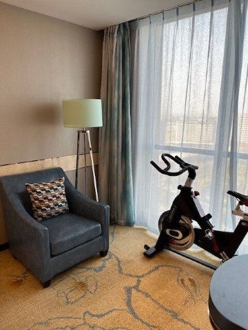 郑州美盛喜来登大酒店-客卧