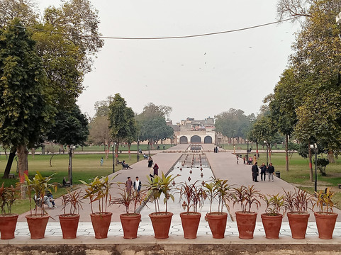 Shalimar Bagh (Shalimar Gardens)-拉合尔必去景点