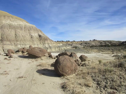 Mesa de Cuba Badlands-Cuba必去景点