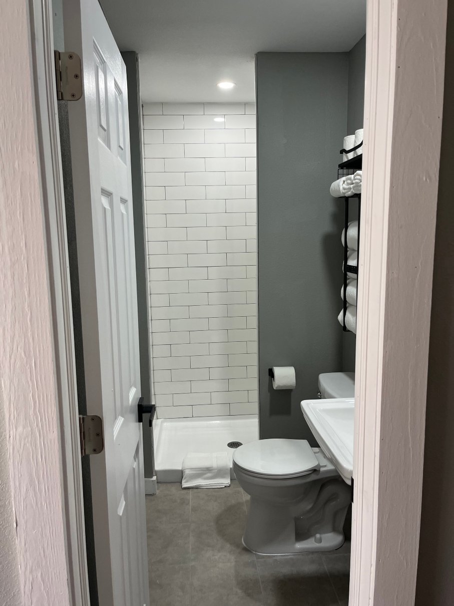 Skyliner Motel-浴室