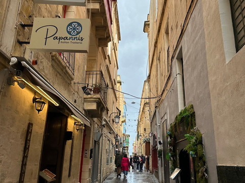 Strait Street-瓦莱塔必去景点