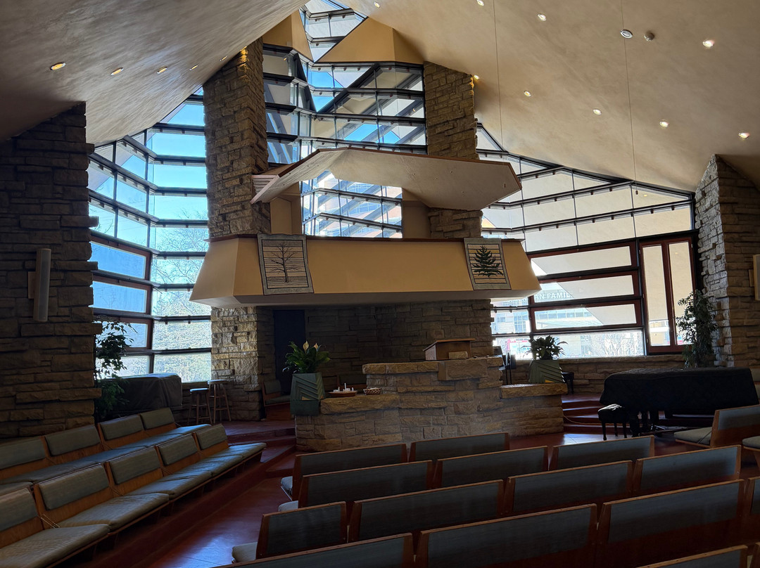 Frank Lloyd Wright's Unitarian Meeting House-麦迪逊必去景点