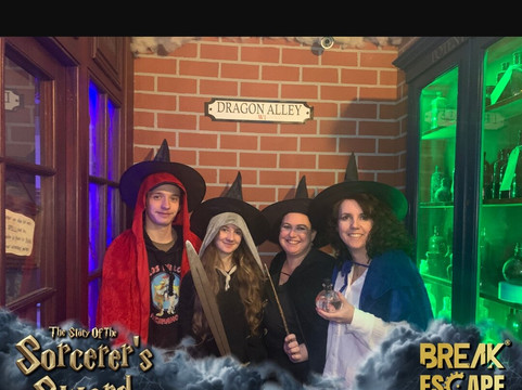 Break Escape Nottingham-诺丁汉必去景点