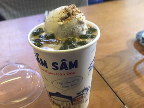 Sam Sam Water Shop - Cafe & Con Dao Ice Cream