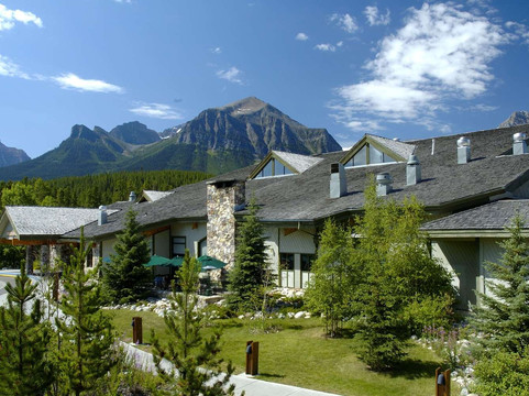 Castle Junction酒店住宿-路易斯湖酒店