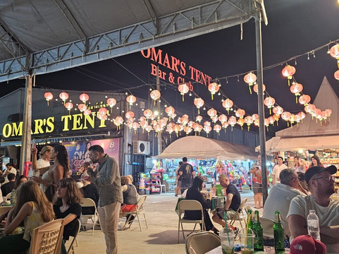 Ao Nang Landmark Night Market-奥南必去景点