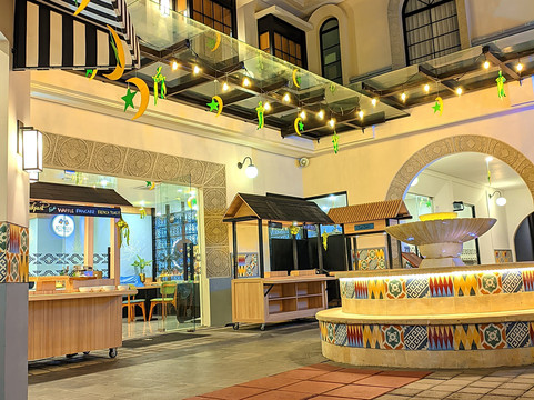 Oceanside Restaurant Mandalika