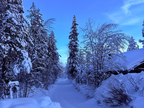 Lapland Hotels Äkäshotelli主图