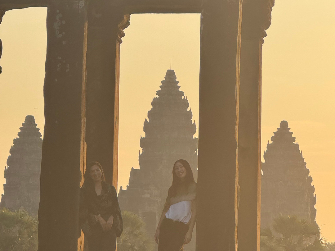 Angkor TukTuk  Taxi-暹粒必去景点