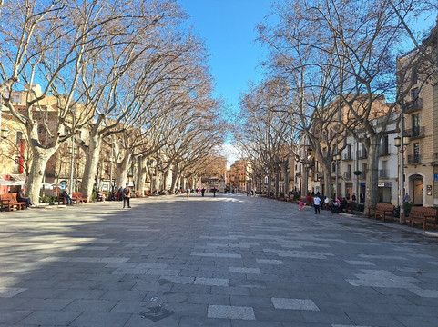 Rambla De Figueres-菲格拉斯必去景点