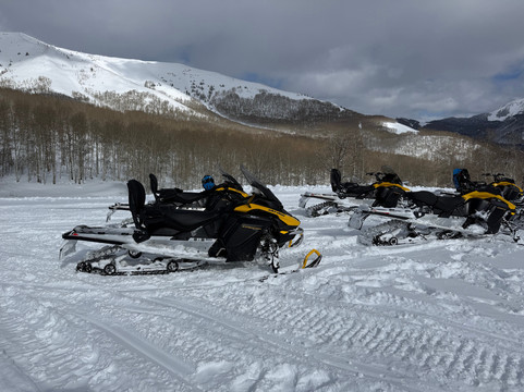 Park City Peaks Snowmobiling-帕克城必去景点