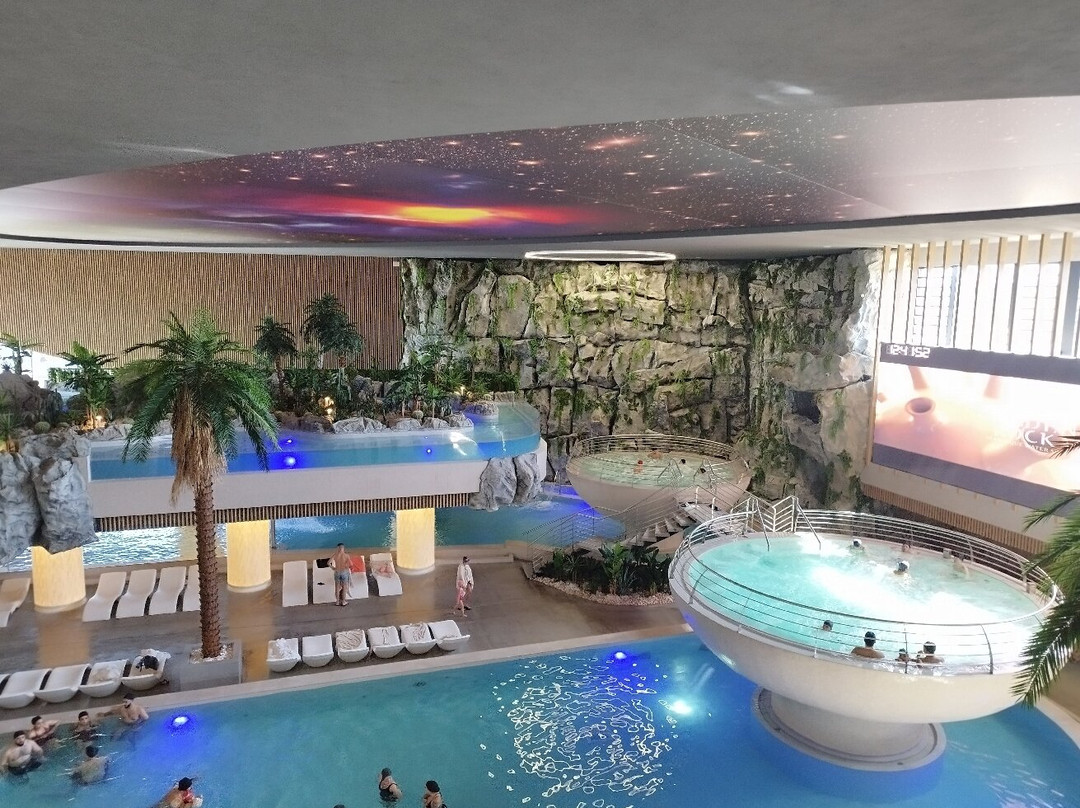 Golden Rock - Alambique Water Spa-丰当必去景点