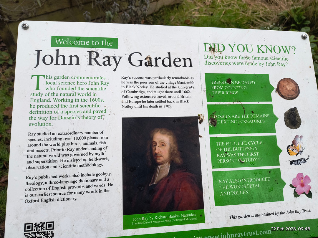 Braintree & Bocking Public Gardens-布伦特里必去景点