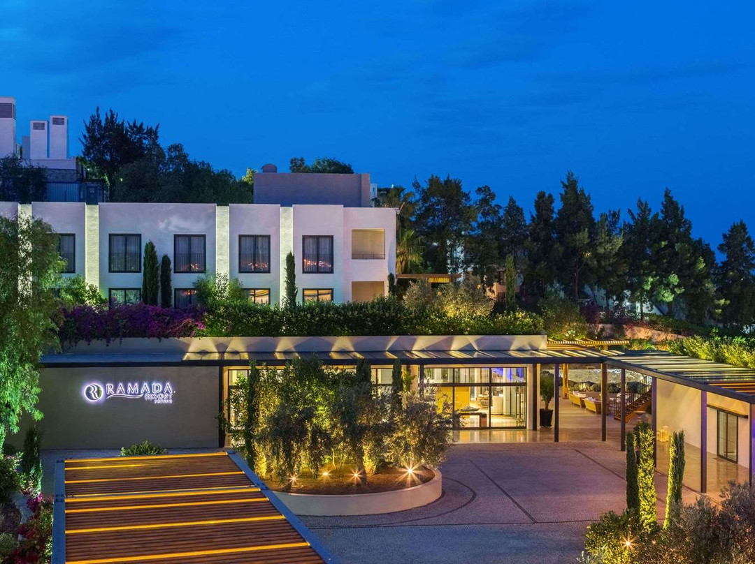 博德鲁姆温德姆华美达度假村