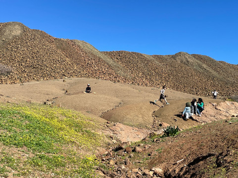 Morocco Fossil Minerals-瓦尔扎扎特必去景点