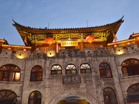 丽景门-洛阳市必去景点