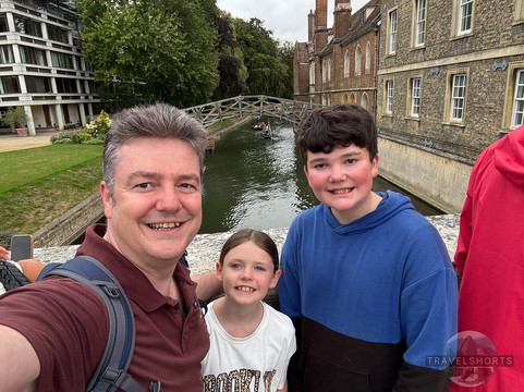 数学桥-剑桥必去景点